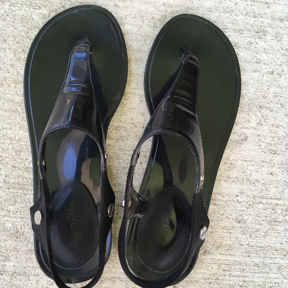 Calvin Klein Sandals - Black